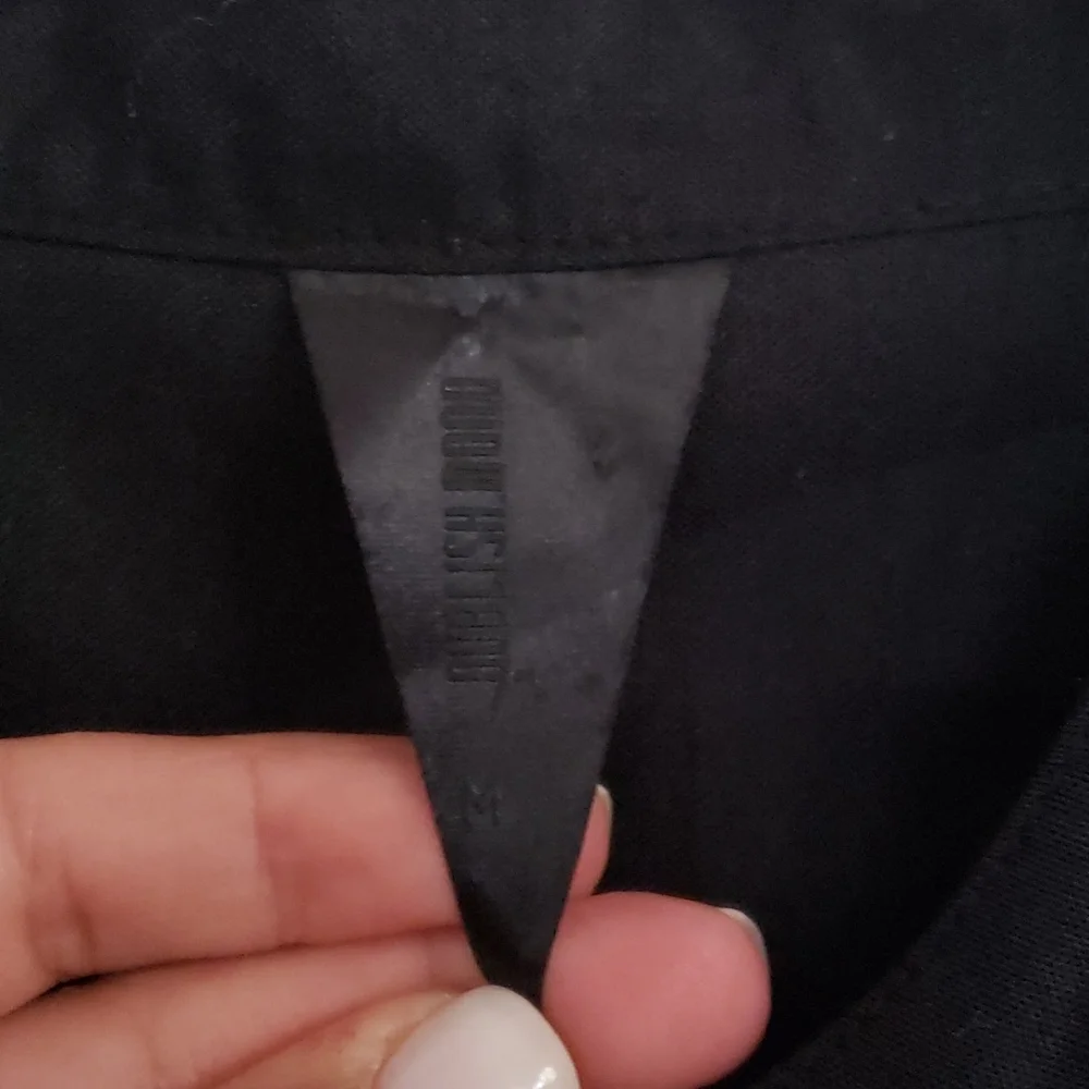 Publish Mono Draco Button Down in Black - Picture 4 of 7